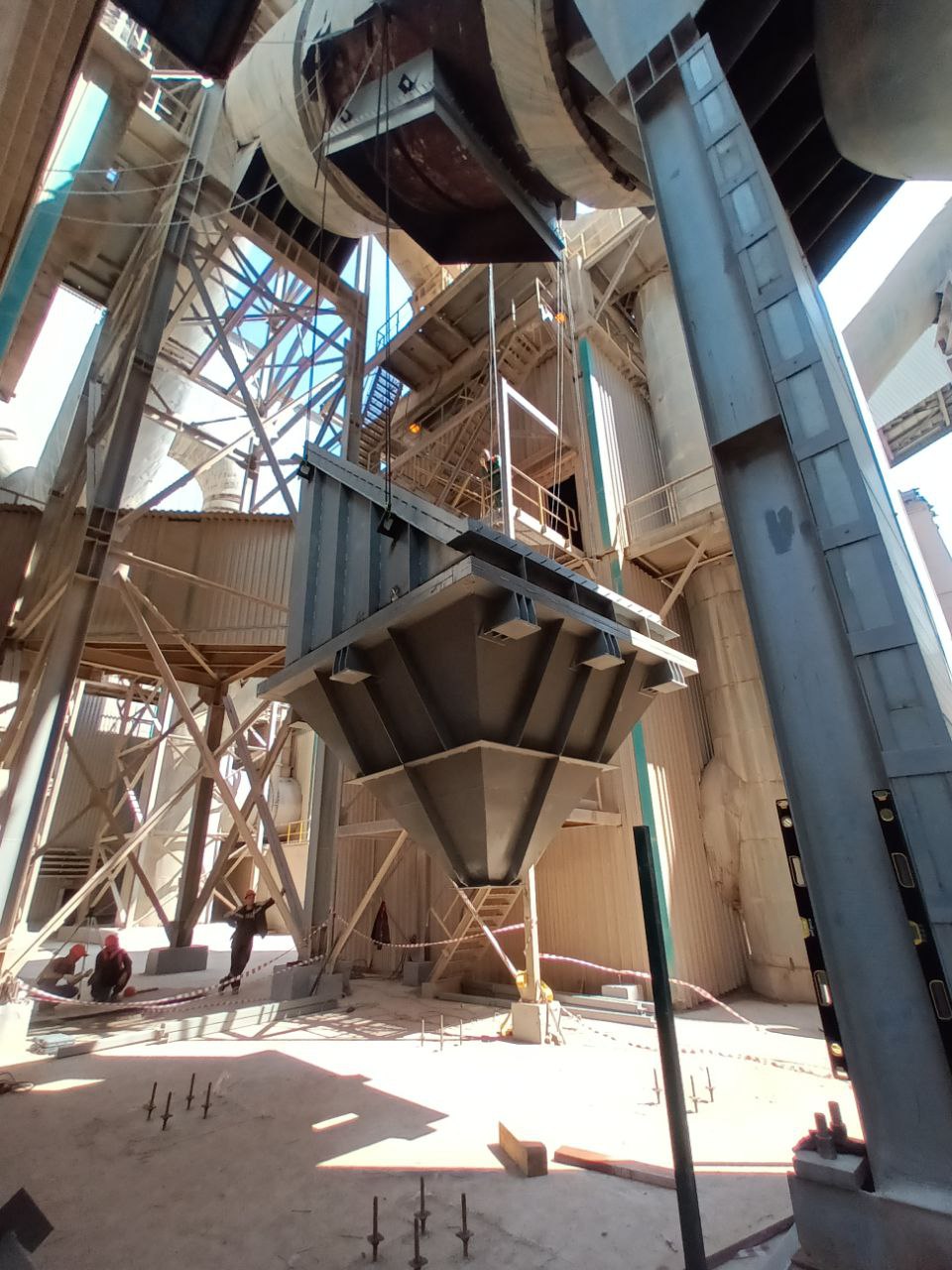 Бункер уловитель