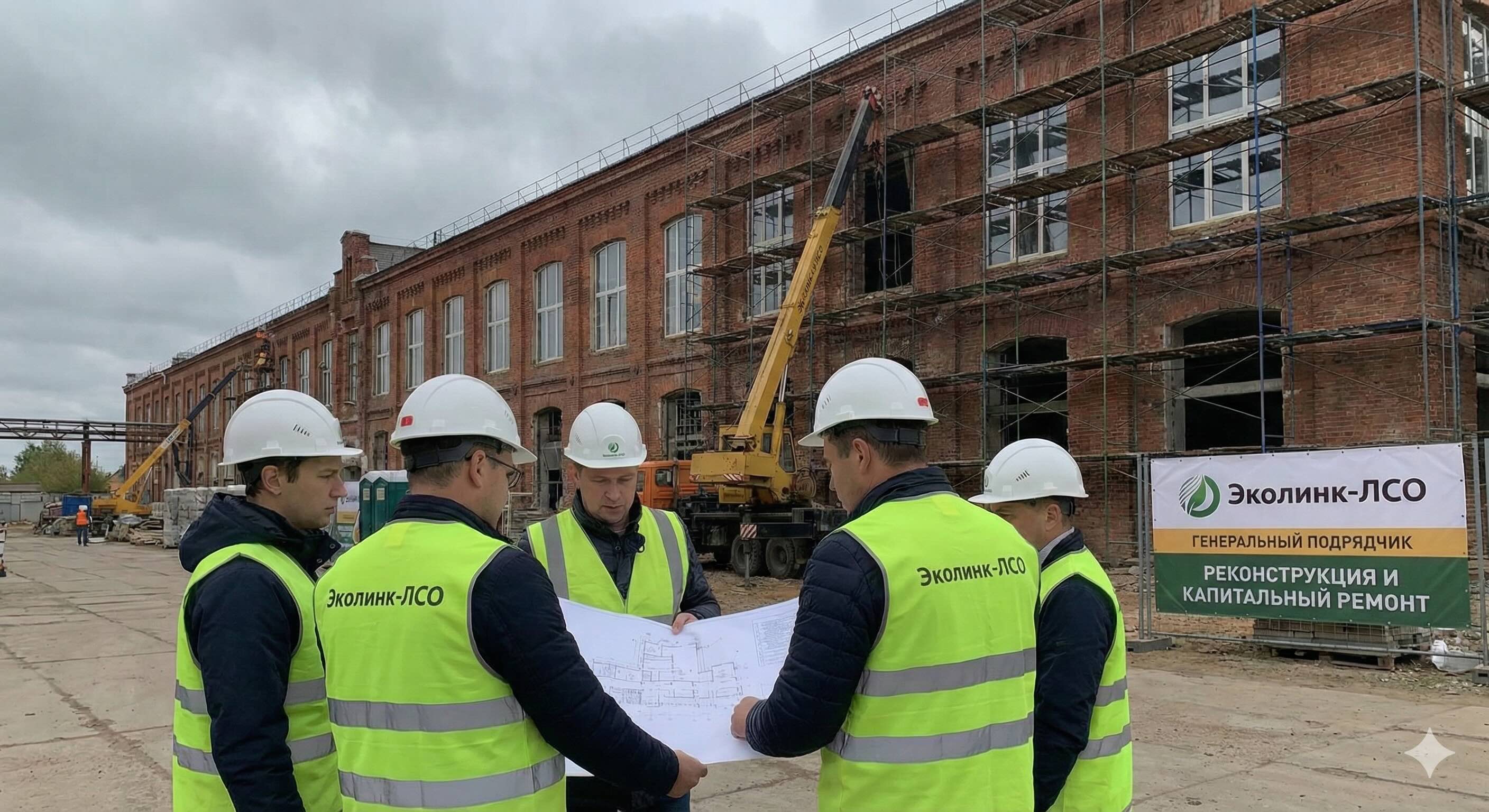 Команда инженеров